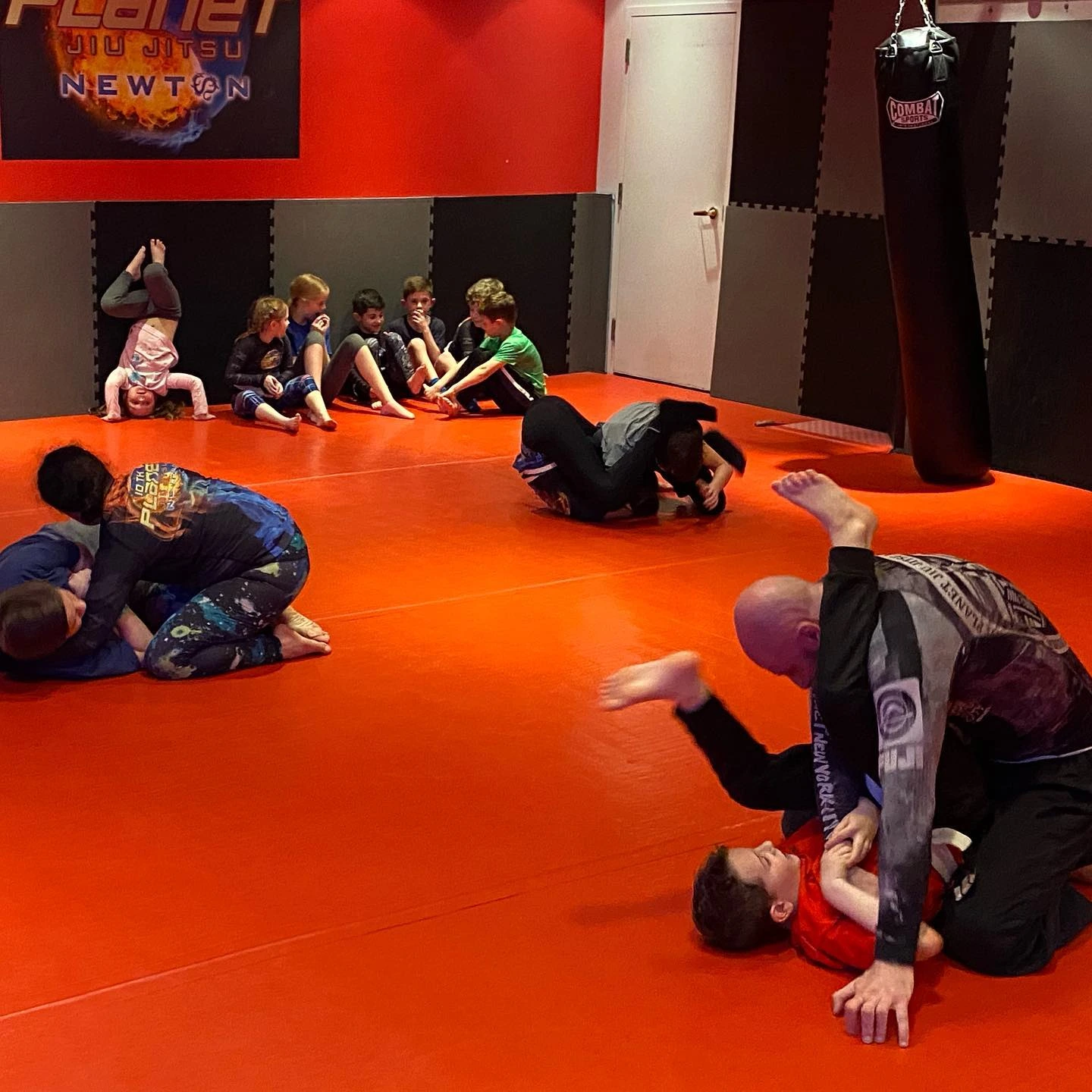 Kids martial arts class