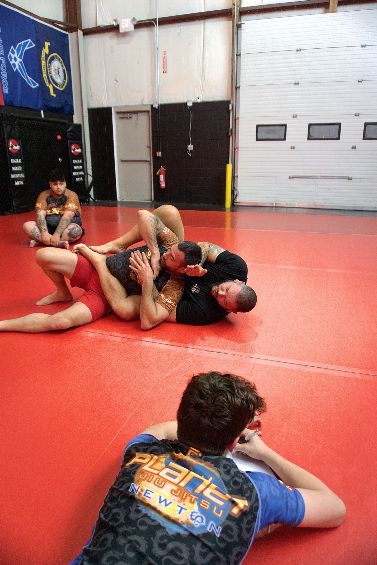 Inside 10th Planet Jiu-Jitsu Newton