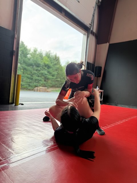 Kid training martial arts at 10th Planet Newton