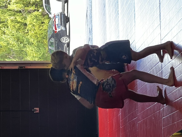 Kids gaining confidence through martial arts