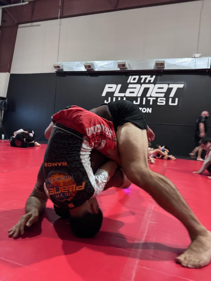 Kids no-gi jiu-jitsu class