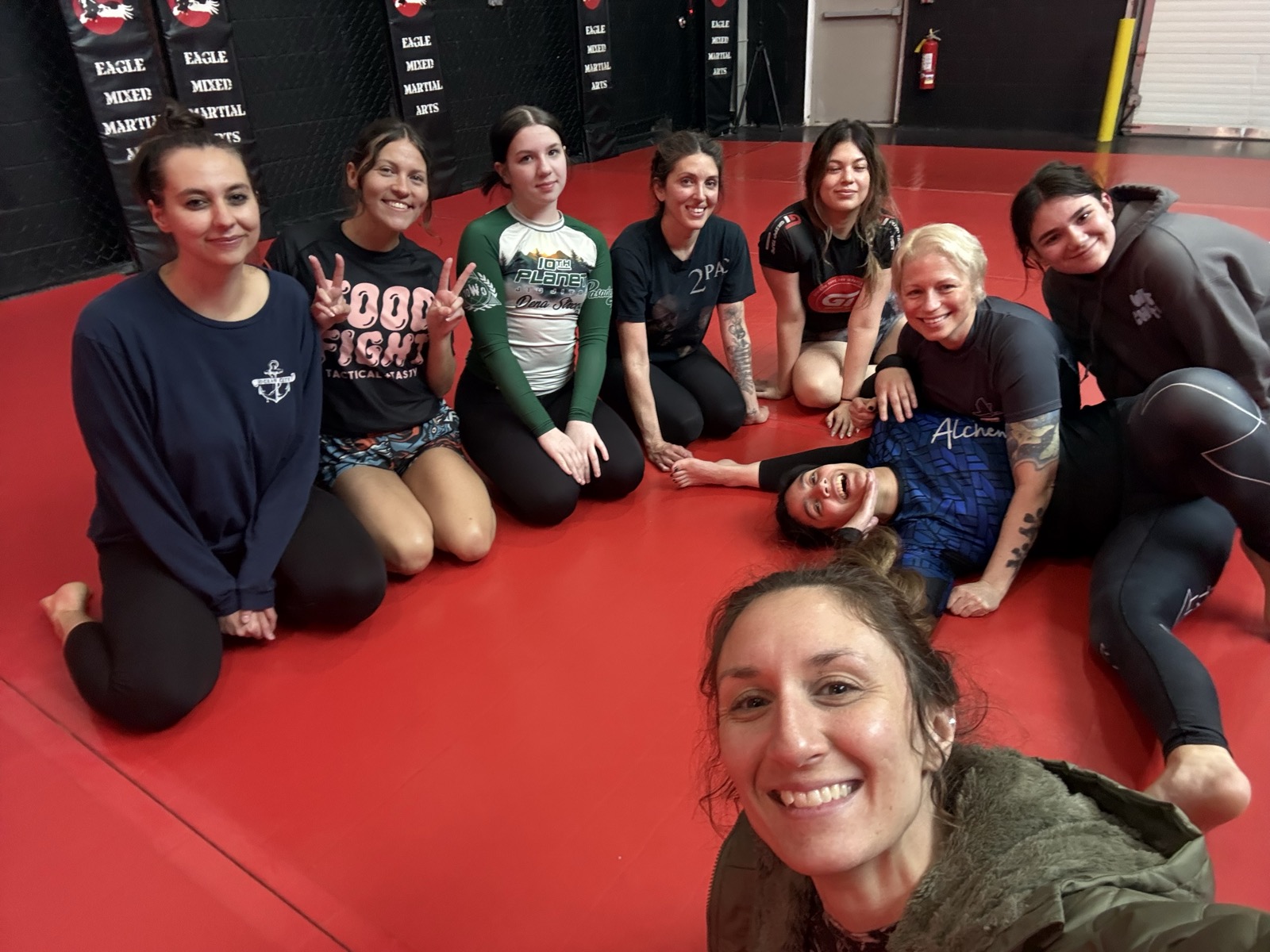 Women's jiu-jitsu community at 10th Planet Newton