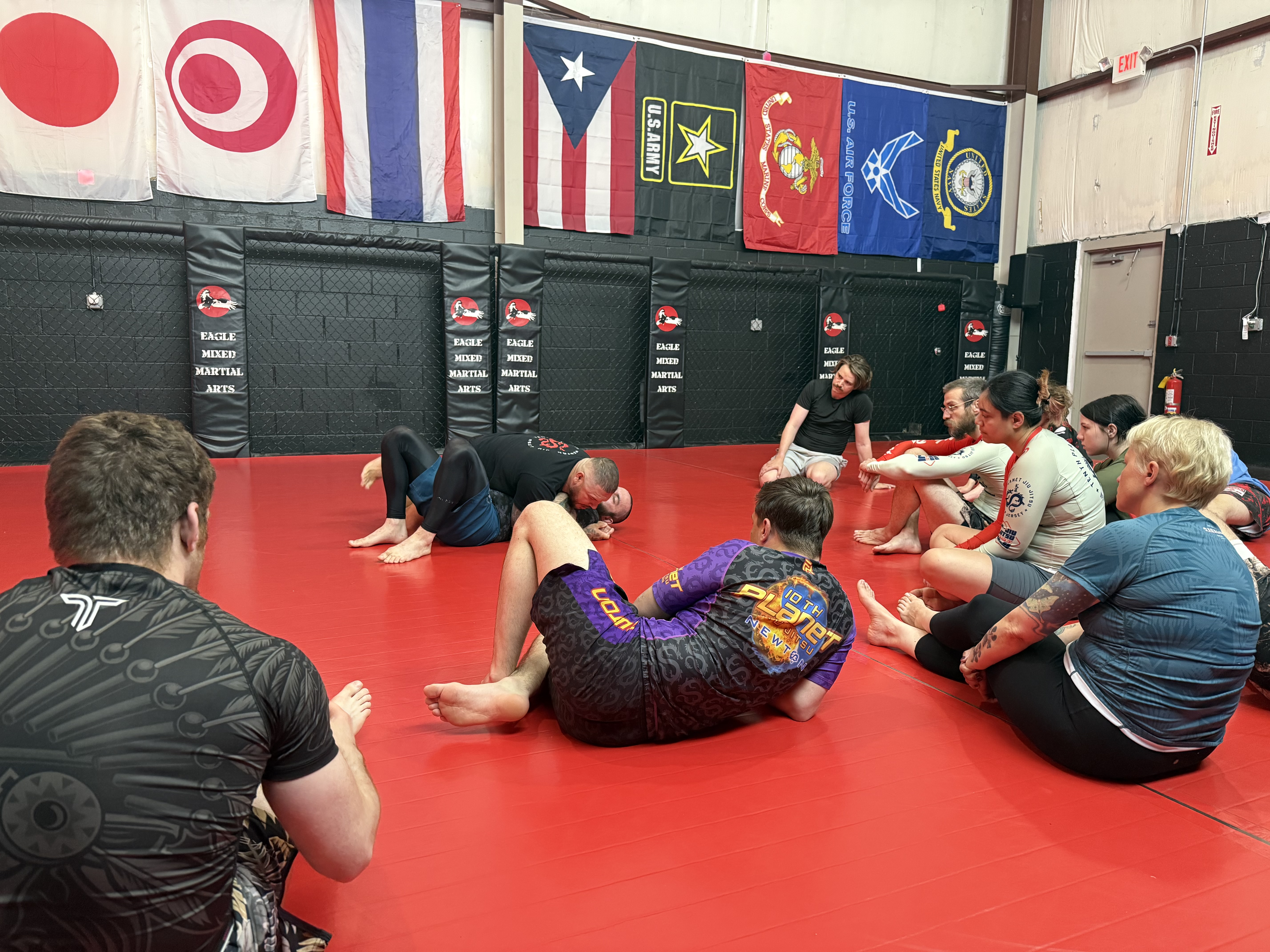 Inside 10th Planet Jiu-Jitsu Newton