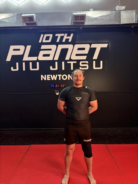 Muay Thai kickboxing class at 10th Planet Newton